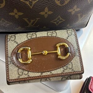 Gucci Horsebit Compact Wallet